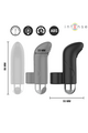 Damiano Finger Stimulator - 7 Vibration Modes for Intense Pleasure