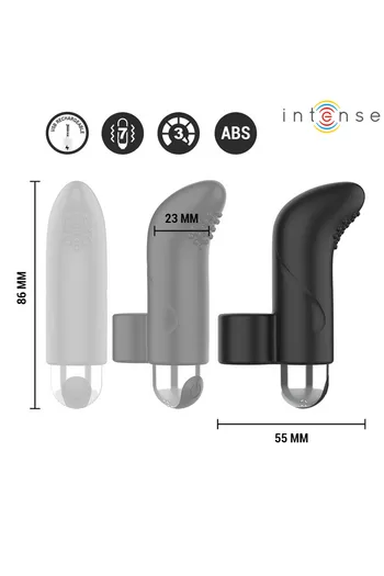 Damiano Finger Stimulator - 7 Vibration Modes for Intense Pleasure