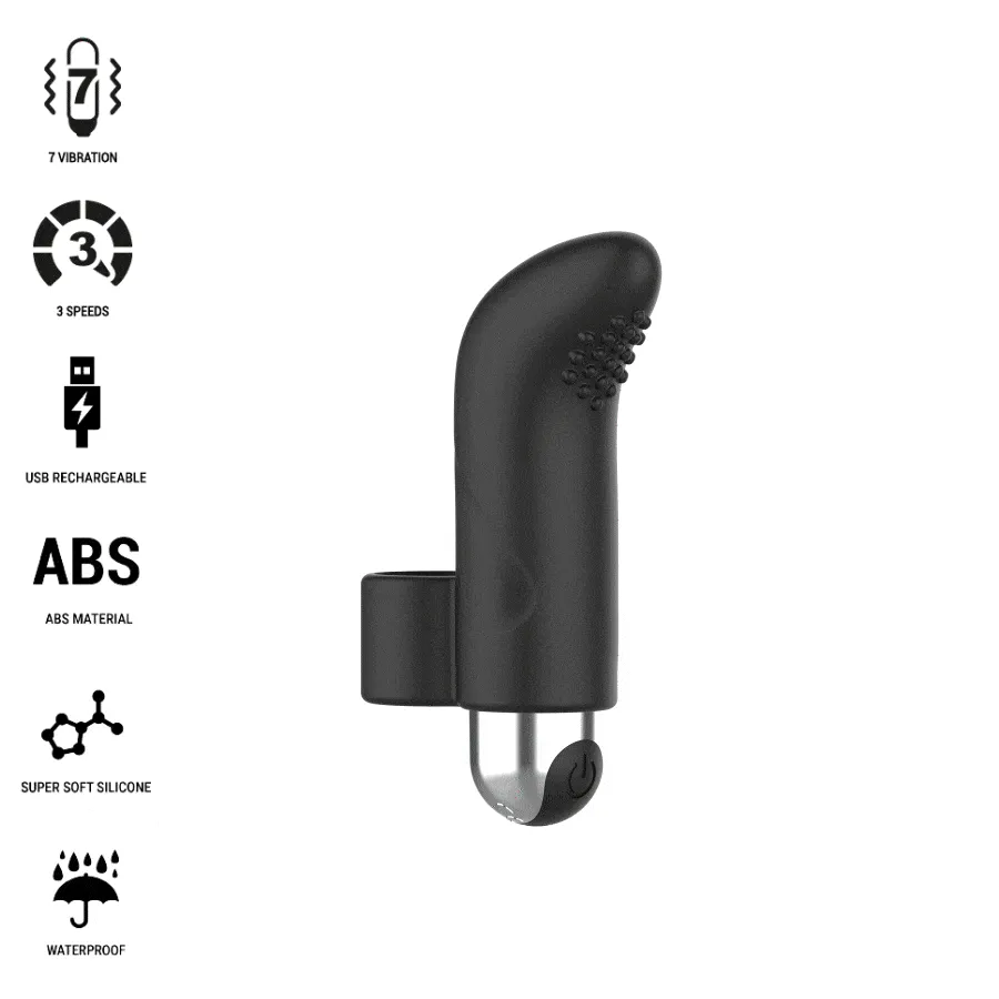 Damiano Finger Stimulator - 7 Vibration Modes for Intense Pleasure