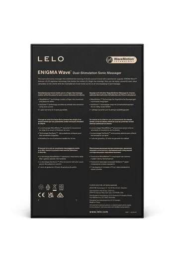 Massaggiatore sonico tripla azione con tecnologia WaveMotion