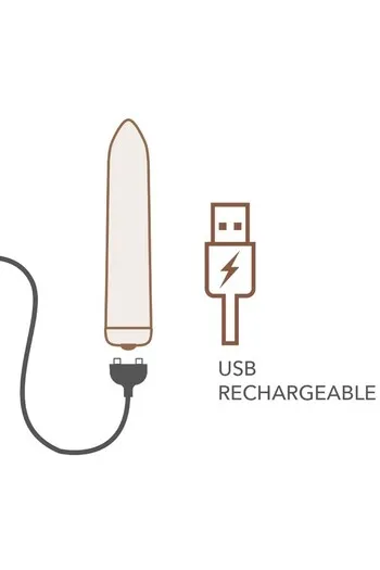 Rocks-Off Rechargeable Bullet Vibrator: Luxury, Discretion and Power at Your Fingertips