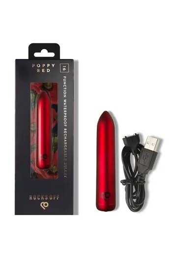 Rocks-Off Rechargeable Bullet Vibrator: Luxury, Discretion and Power at Your Fingertips