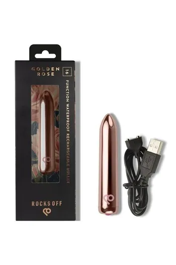 Rocks-Off Rechargeable Bullet Vibrator: Luxury, Discretion and Power at Your Fingertips