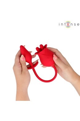 Melanie Double Stimulator Intense: Vibration & Movement for Intense Orgasms