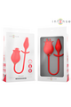 Melanie Double Stimulator Intense: Vibration & Movement for Intense Orgasms