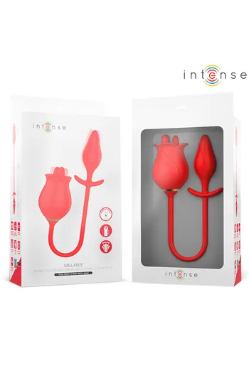 Melanie Double Stimulator Intense: Vibration & Movement for Intense Orgasms