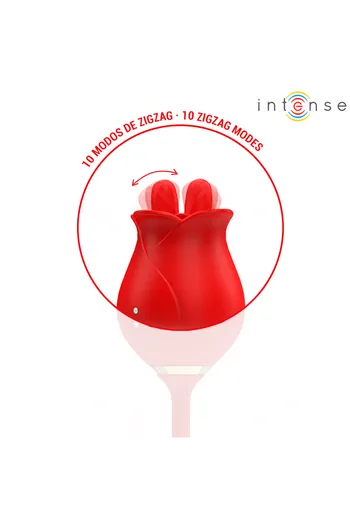 Melanie Double Stimulator Intense: Vibration & Movement for Intense Orgasms
