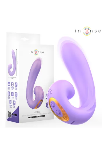 Meryl Dual Vibration Clitoral Stimulator by Intense - Unique Sensory Experience