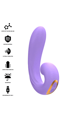 Meryl Dual Vibration Clitoral Stimulator by Intense - Unique Sensory Experience
