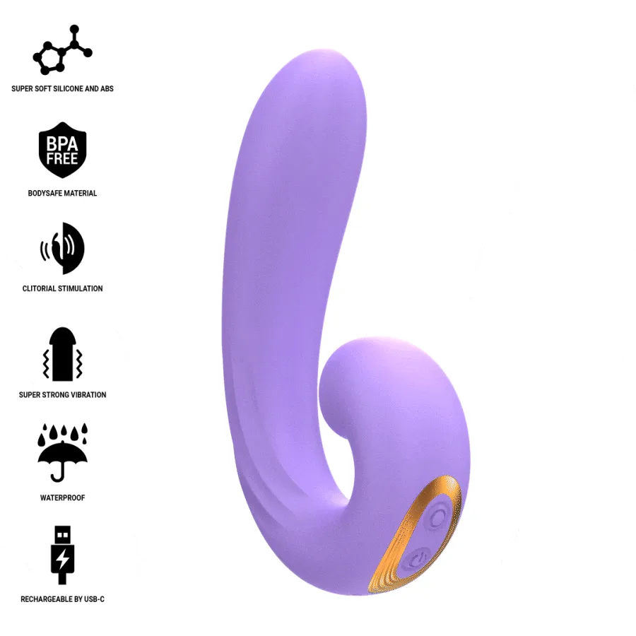 Meryl Dual Vibration Clitoral Stimulator by Intense - Unique Sensory Experience