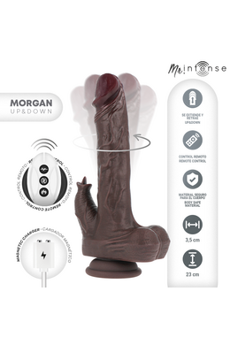 MORGAN Realistic Dildo MR INTENSE - Intense Vertical Thrusting Experience