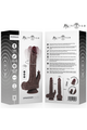 MORGAN Dildo Realistico MR INTENSE - Esperienza Intensa di Penetrazione Verticale
