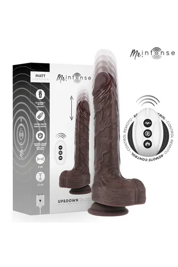 MATT Dildo Realistico MR INTENSE - Vibrazione e Penetrazione Dinamica