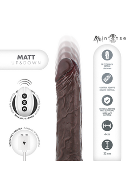 MATT Realistic Dildo MR INTENSE - Dynamic Vibration and Penetration