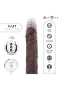 MATT Dildo Realistico MR INTENSE - Vibrazione e Penetrazione Dinamica
