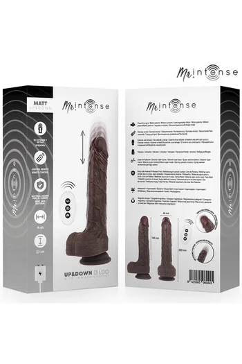 MATT Realistic Dildo MR INTENSE - Dynamic Vibration and Penetration