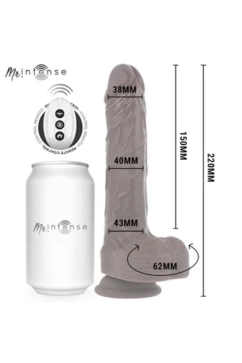 MATT Dildo Realistico MR INTENSE - Vibrazione e Penetrazione Dinamica