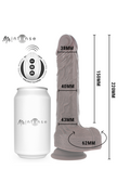 MATT Dildo Realistico MR INTENSE - Vibrazione e Penetrazione Dinamica