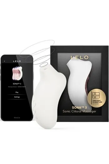 SONA™ 3: Stimolatore Sonico del Clitoride con Tecnologia SenSonic™ | LELO