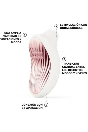 SONA™ 3: Stimolatore Sonico del Clitoride con Tecnologia SenSonic™ | LELO