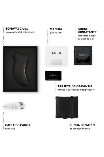 SONA™ 3 Cruise - Sonic Clitoral Stimulator with Cruise Control™ | LELO