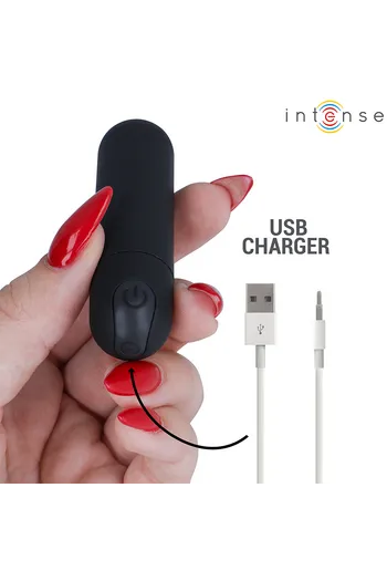 Karen Mini Bala Rechargeable Vibrator | Intense - Intense and Discreet Pleasure