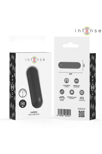 Karen Mini Bala Vibradore Ricaricabile | Intense - Piacere Intenso e Discreto