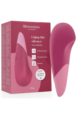 Womanizer Next: UltraWave Vibration | Silent Vibrator for Intense Orgasms