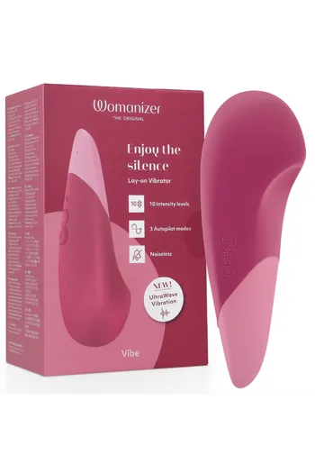 Womanizer Next: UltraWave Vibration | Silent Vibrator for Intense Orgasms