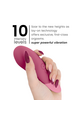 Womanizer Next: Vibrazione UltraWave | Vibratore Silenzioso per Orgasmi Intensi