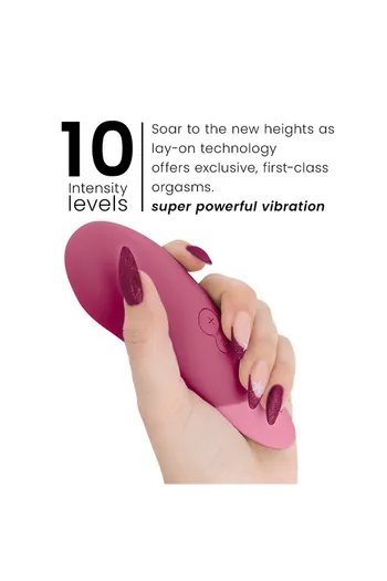 Womanizer Next: UltraWave Vibration | Silent Vibrator for Intense Orgasms