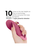 Womanizer Next: Vibrazione UltraWave | Vibratore Silenzioso per Orgasmi Intensi