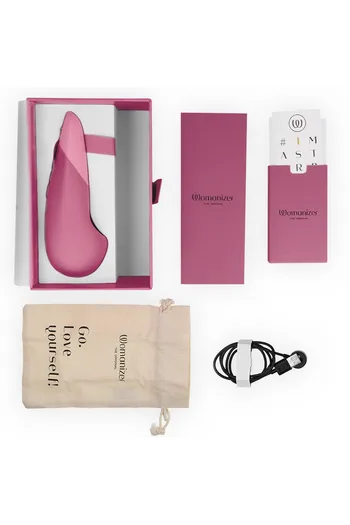 Womanizer Next: Vibrazione UltraWave | Vibratore Silenzioso per Orgasmi Intensi