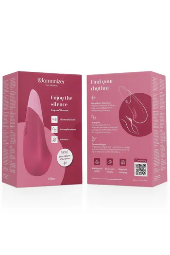 Womanizer Next: UltraWave Vibration | Silent Vibrator for Intense Orgasms