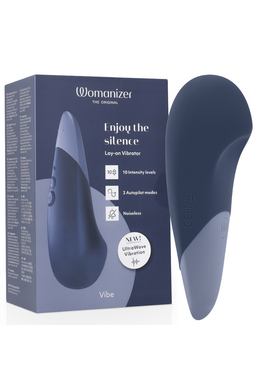Womanizer Silent Vibrator: UltraWave Technology for Intense Orgasms