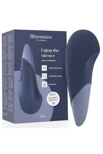 Womanizer Silent Vibrator: UltraWave Technology for Intense Orgasms