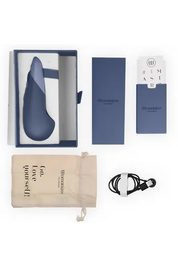 Womanizer Silent Vibrator: UltraWave Technology for Intense Orgasms