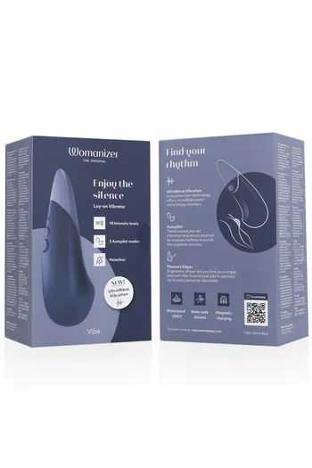 Womanizer Silent Vibrator: UltraWave Technology for Intense Orgasms