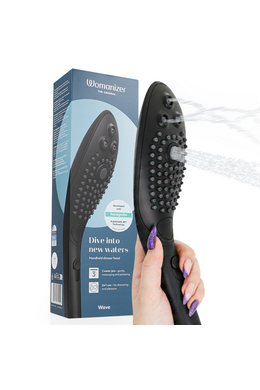 Womanizer Wave: World's First Pleasure Showerhead - Hansgrohe & Womanizer