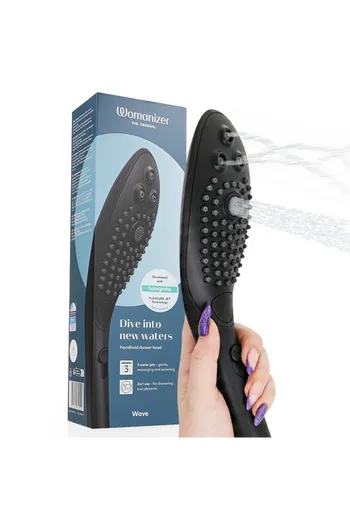 Womanizer Wave: Il Primo Doccetta per Piacere al Mondo - Hansgrohe & Womanizer