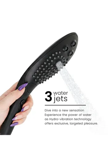 Womanizer Wave: World's First Pleasure Showerhead - Hansgrohe & Womanizer