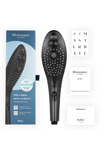 Womanizer Wave: Il Primo Doccetta per Piacere al Mondo - Hansgrohe & Womanizer