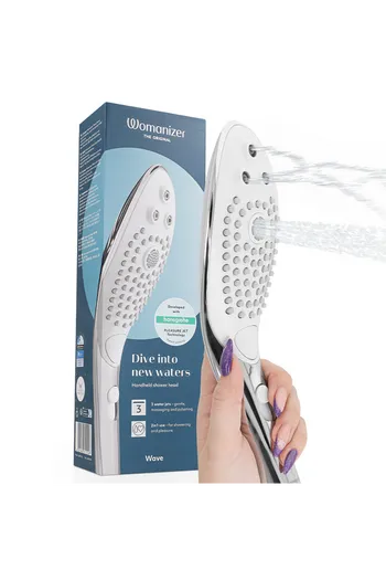 Womanizer Wave: World's First Pleasure Shower Head - Hansgrohe & Womanizer