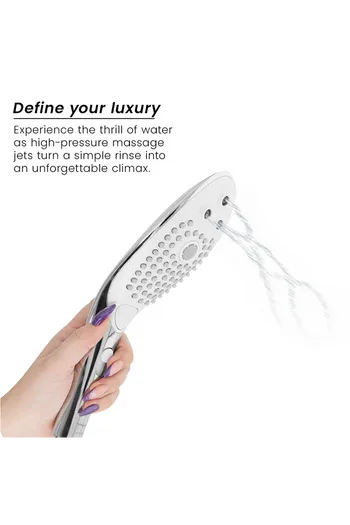 Womanizer Wave: Il Primo Doccetta del Piacere al Mondo - Hansgrohe & Womanizer