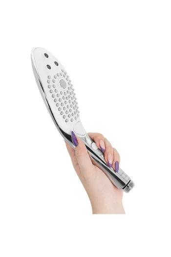Womanizer Wave: World's First Pleasure Shower Head - Hansgrohe & Womanizer