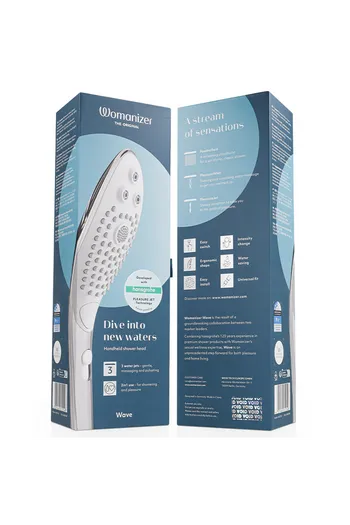 Womanizer Wave: Il Primo Doccetta del Piacere al Mondo - Hansgrohe & Womanizer