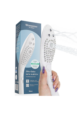 Womanizer Wave: World's First Pleasure Showerhead - Hansgrohe & Womanizer