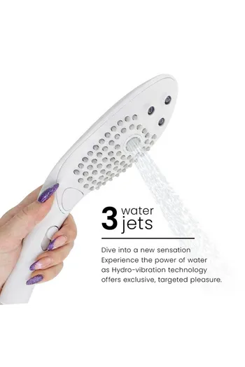 Womanizer Wave: World's First Pleasure Showerhead - Hansgrohe & Womanizer