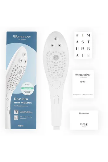 Womanizer Wave: World's First Pleasure Showerhead - Hansgrohe & Womanizer