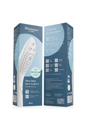 Womanizer Wave: Il Primo Doccetta del Piacere al Mondo - Hansgrohe & Womanizer